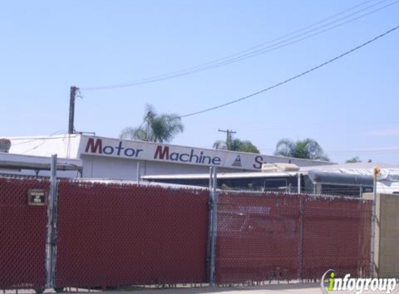 Motor Machine & Supply - Norwalk, CA