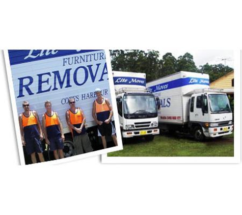 Lite Moves Furniture Removals - Coffs Harbour, NSW