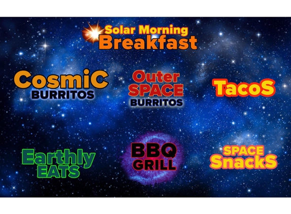 Cosmic Burrito Tequila Bar, Food Truck and catering - Redford, MI