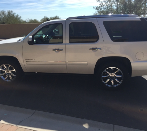 A-Z Handyman Services - Mesa, AZ. Yukon Denali complete detail