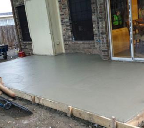 Stable Foundations Inc. - Austin, TX. Concrete Patio Austin TX Stable Foundation