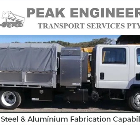Peak Engineering Transport Services Pty Ltd - Peak Crossing, QLD. Full Steel & Aluminium Fabrication Capabilities