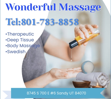 Wonderful Massage - Sandy, UT