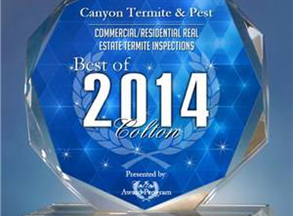 Canyon Termite and Pest Control - Colton, CA