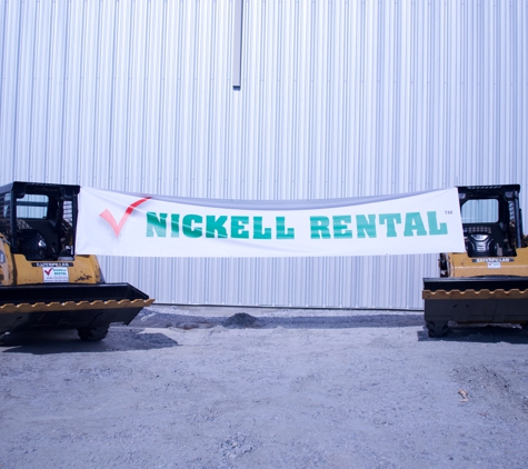 Nickell Equipment Rental & Sales - Griffin, GA