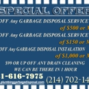 Plumbing Garbage Disposal - Plumbing-Drain & Sewer Cleaning