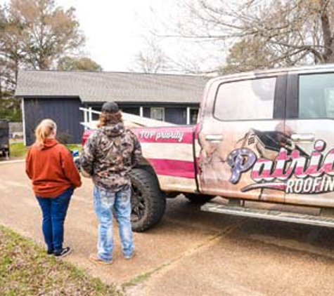 Patriot Roofing - Florence, MS. Roof Replacement Richland, MS