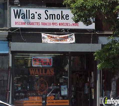 Walla's Smoke Shop - San Francisco, CA