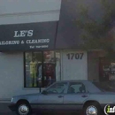 Le's Tailoring & Cleaning - Dry Cleaners & Laundries