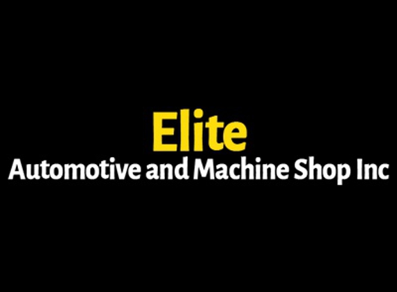 Elite Automotive And Machine Shop Inc - Cleveland, OH