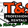 T & S Professional Rentals