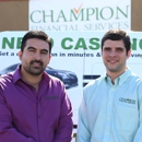 Champion Financial Services - Check Cashing Service