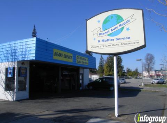 Planet Auto Repair - Menlo Park, CA