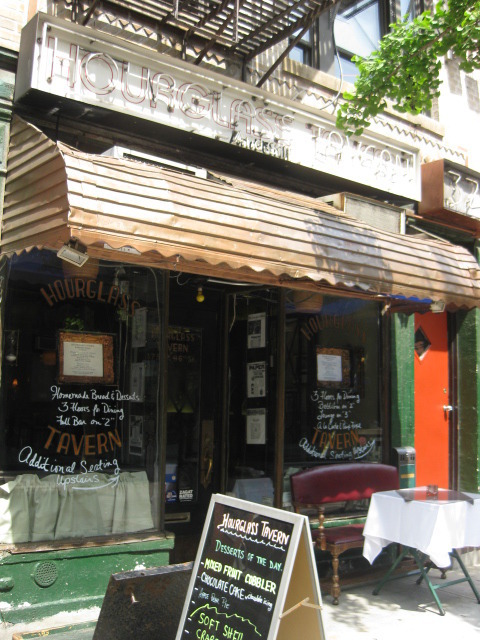 Hourglass Tavern 373 W 46th St New York Ny Yp Com