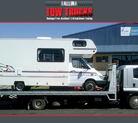 Ballina Tow Trucks - Ballina, NSW. Damage Free Under Lift Towing