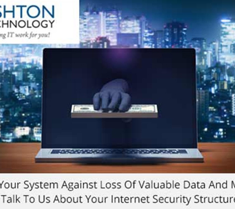 Ashton Technology - Woodvale, WA. Protect Your System Against Loss Of Valuable Data And Memories Talk To Us About Your Internet Security Structure