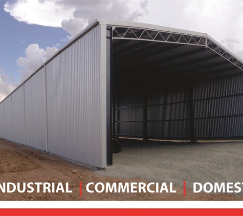 M D Steel Fabrication - Forbes, NSW. Full Range of Fabricated Commercial, Industrial & Rural Sheds