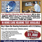 Hartley Hearing AID Services