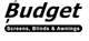 Budget Screens, Blinds & Awnings - Security Doors, Windows & Equipment