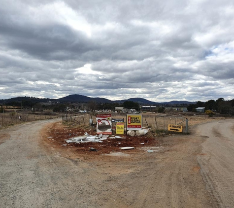 Jack Martin Scrap Metals - Fyshwick, ACT. No Dumping Please