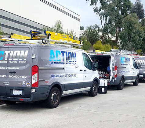 Action Air Conditioning, Heating & Solar - San Marcos, CA