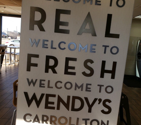 Wendy's - Carrollton, TX