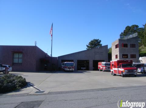 Southern Marin Fire Protection District Strawberry Station 9 - Mill Valley, CA