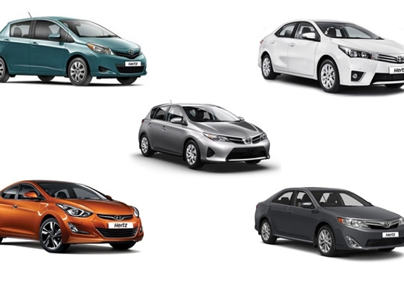 Hertz - Klemzig, SA. Toyota Yaris, Corolla, Camry & Hyundai Elantra