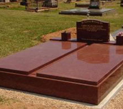 McMurtrie & Co - Orange, NSW. Double Monument Example in Ruby Red