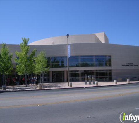 Lancaster Performing Art Center - Lancaster, CA