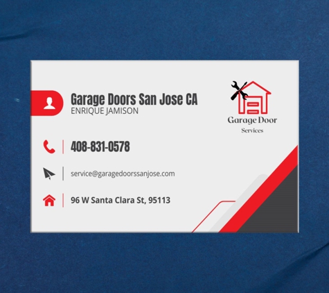GARAGE DOORS SAN JOSE CA - San Jose, CA