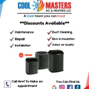 Cool-Masters AC & Heating - Heating Equipment & Systems