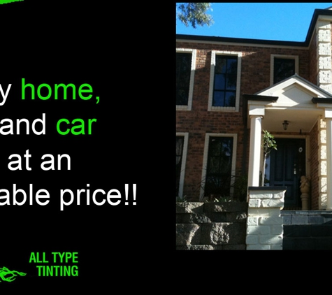 All Type Tinting - Mawson Lakes, SA. Contain water activated adhesive system