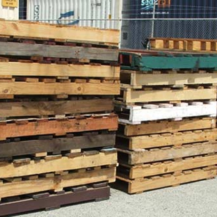 Rod Scott Pallets - Islington, NSW. Second Hand Pallets