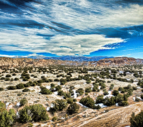 Mountainside Aerial Imagery - Albuquerque, NM