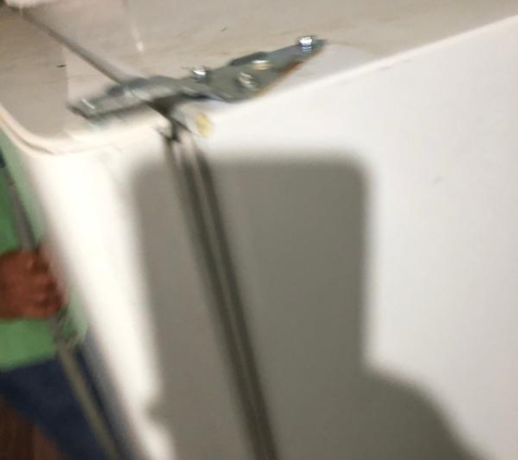 CBD Movers Perth - Canning Vale, WA. Fridge Door