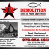 JR's Demolition & Excavating gallery