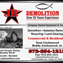 JR's Demolition & Excavating - Demolition Contractors