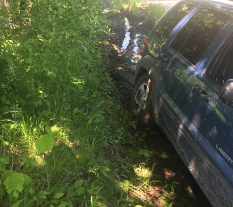 Brendel's Septic Tank Service - White Lake, MI. Had my 2 kids in car 3 and 4