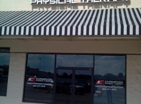 Champion Physical Therapy - Knoxville, TN