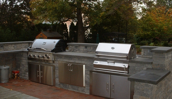 Keener sensenig llc - Newark, DE. built in gas and charcoal grills