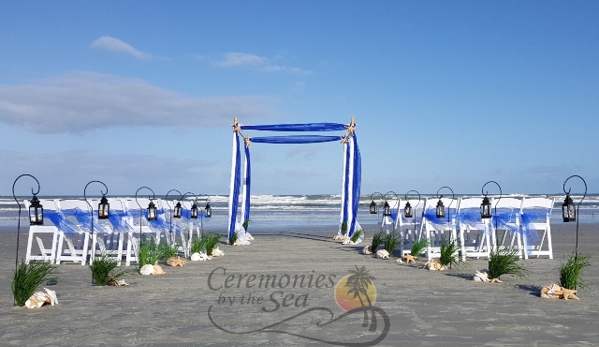 Ceremonies by the Sea - New Smyrna Beach, FL
