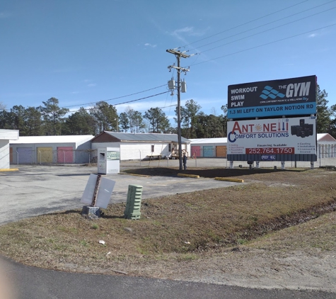 Crystal Coast Mini Storage - Cape Carteret, NC