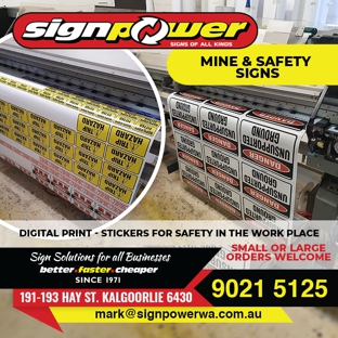 SignPower WA - Kalgoorlie, WA