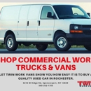 Twin Work Vans - Used Truck Dealers
