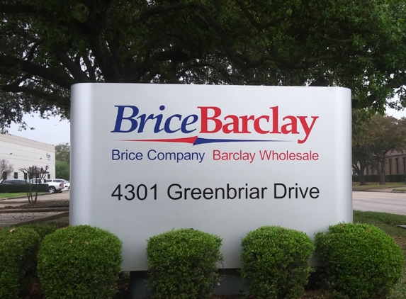 BriceBarclay - Barclay Wholesale - Stafford, TX. BriceBarclay - Barclay Wholesale