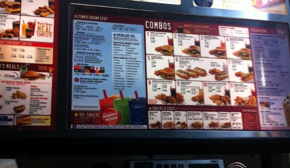 Sonic Drive-In - Laredo, TX