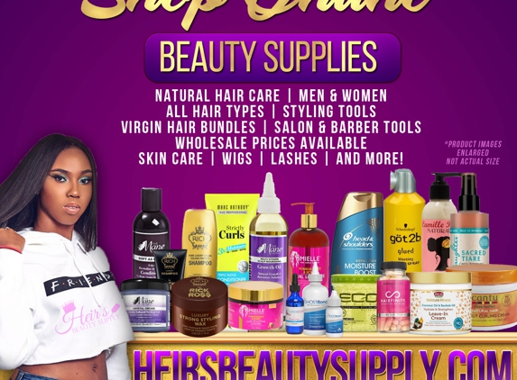 Heir's Beauty Supply - Berkeley Township, NJ