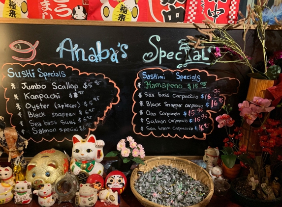 Anaba Sushi - Glendora, CA