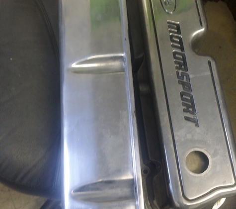 contreras metal polishing - placentia, CA